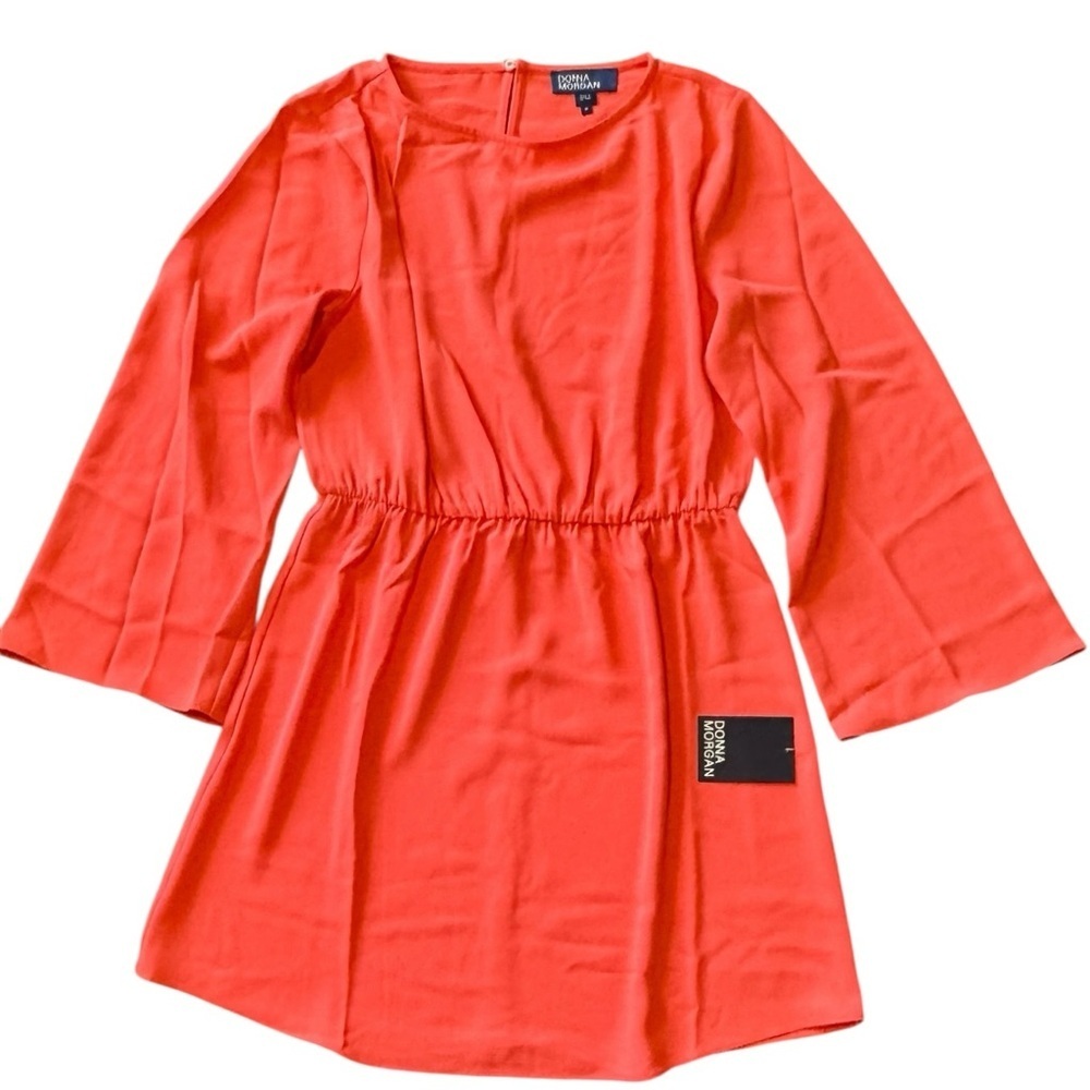 DONNA MORGAN bell sleeve minidress 
Size M - Picture 2 of 8